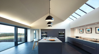 skylight kitchen